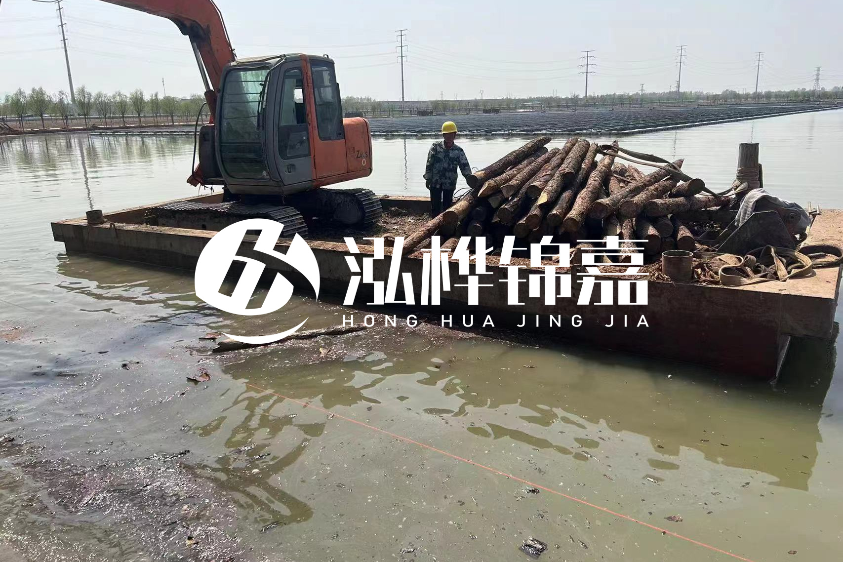 水里打木樁有什么用-水里打木樁怎么施工？