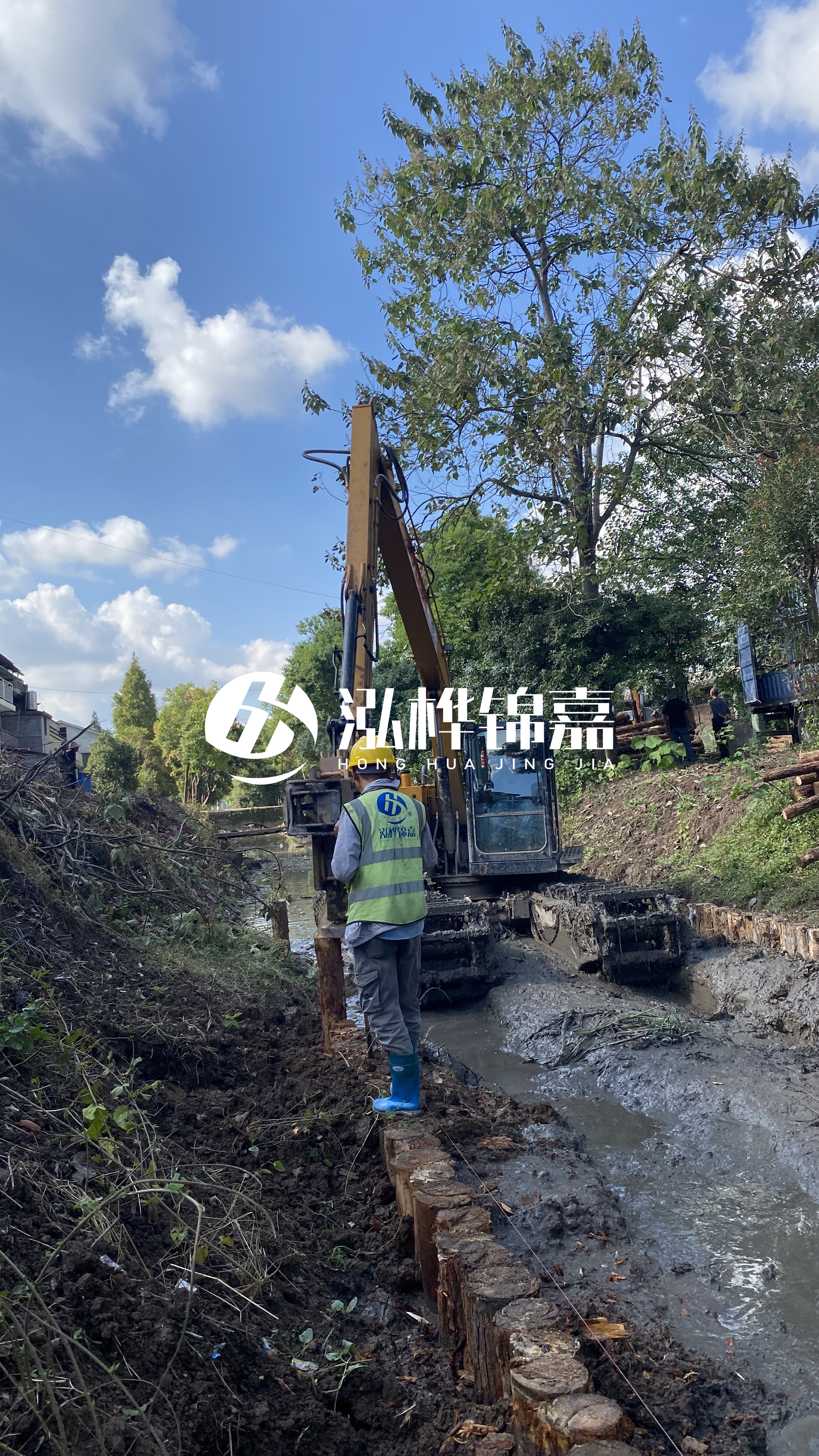 阜新河道清淤專業施工-長期未治理河道清淤的第一步該怎么做?