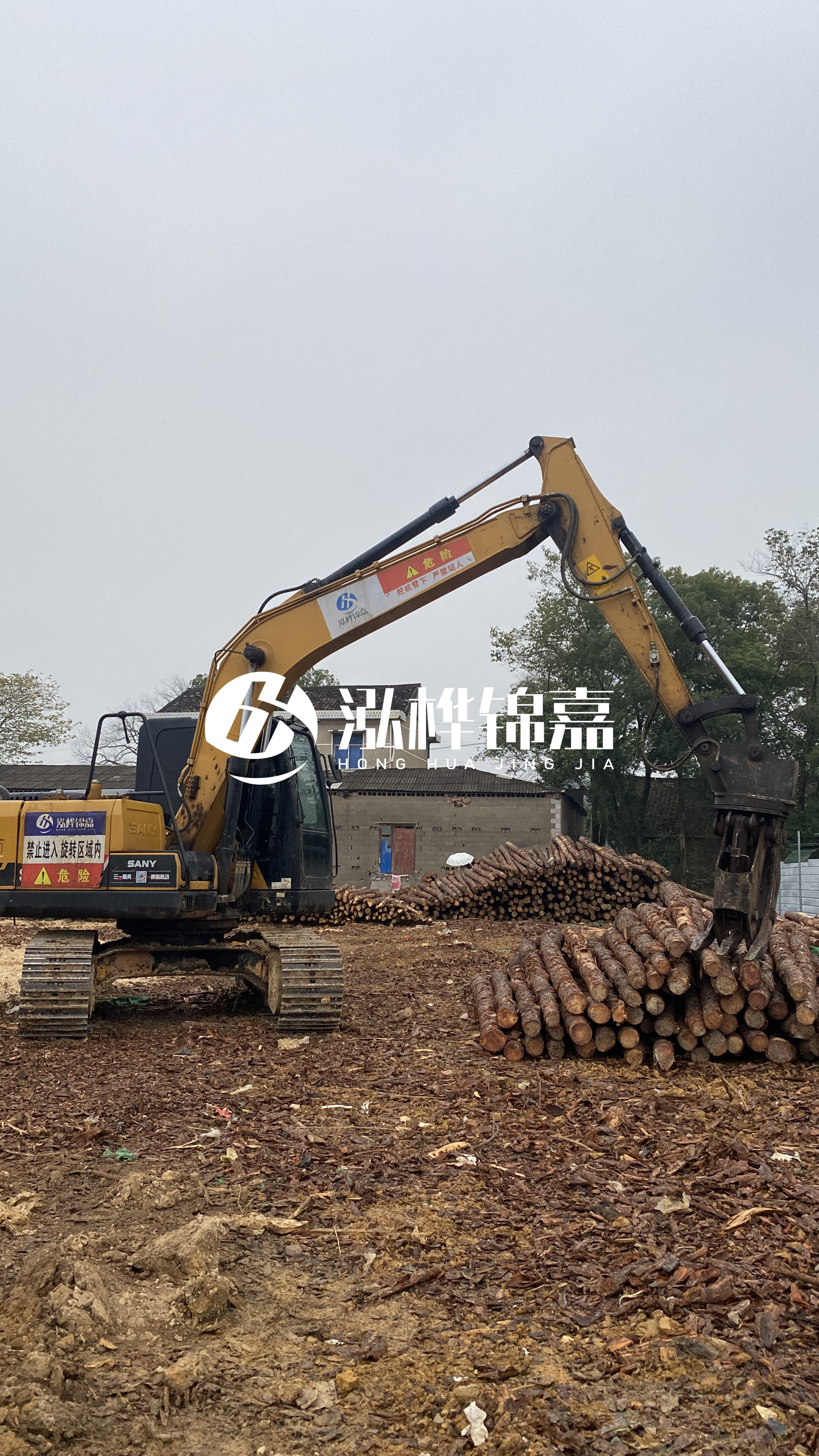 南寧松木樁源頭廠家-松木樁怎么打整齊?