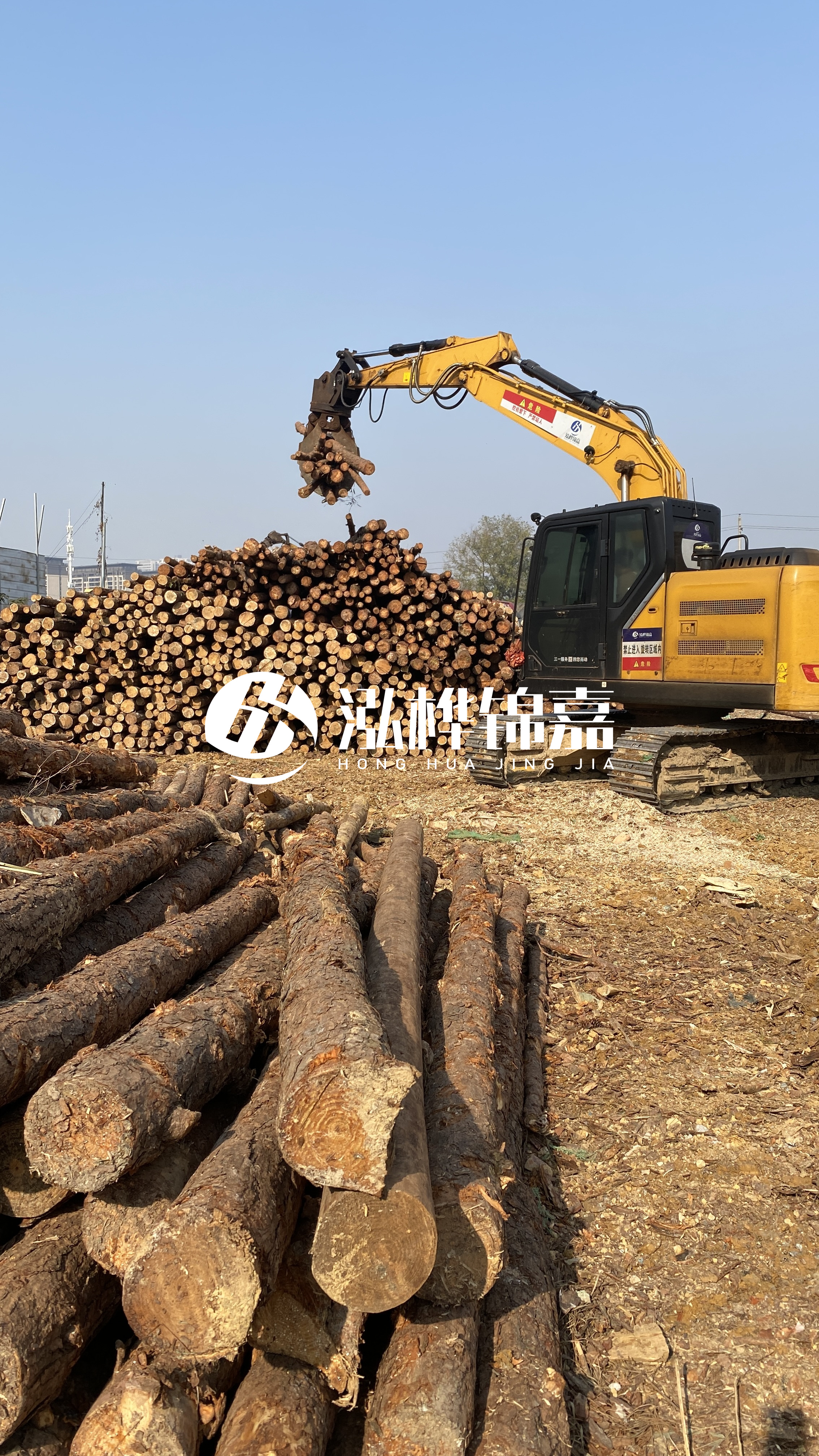 金昌松木樁批發源頭廠家-松木樁包工包料多少錢?