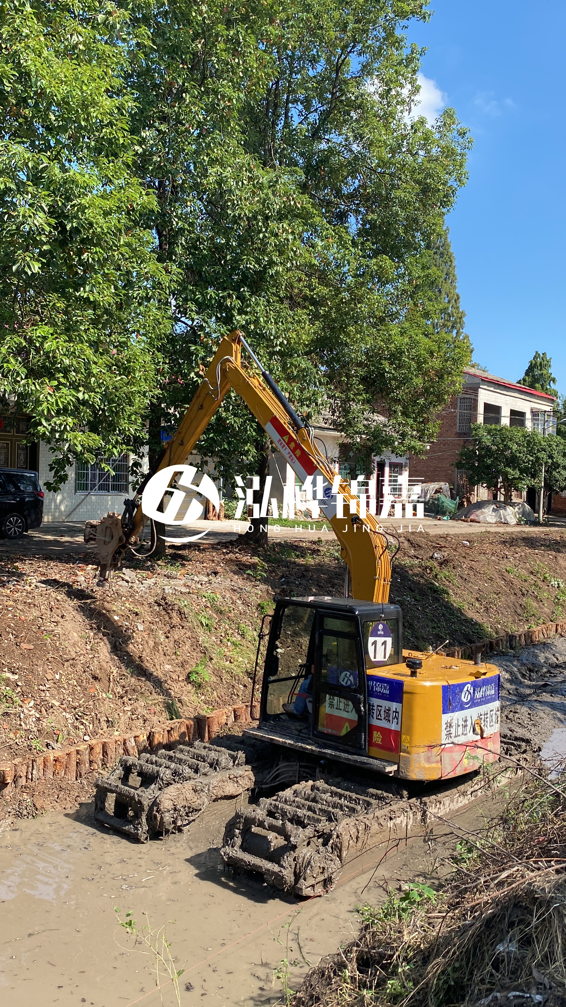 挖機(jī)壓松木樁可行嗎?真相在這里?