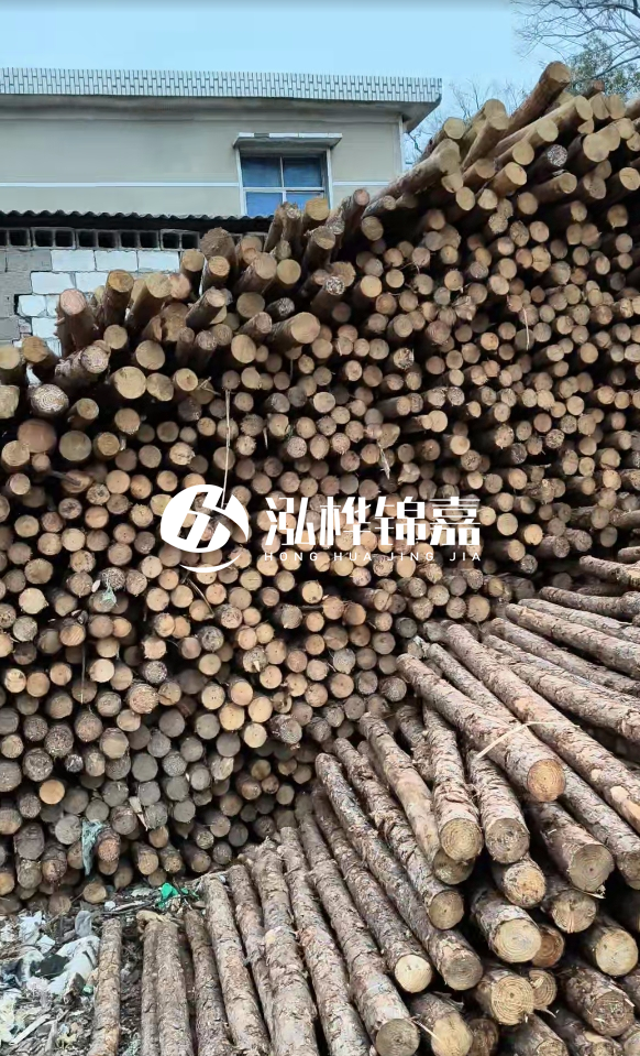 4米松木樁直徑10公分多少錢一根?直徑12公分的呢?