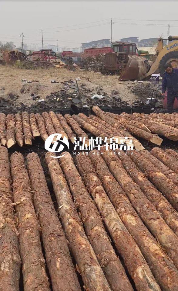 松木樁6米15cm多少錢一根-松木樁廠家提供打木樁服務嗎？