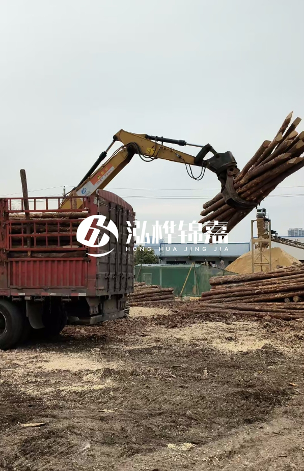 4米長松木樁價格表-河道打樁多少錢一米？