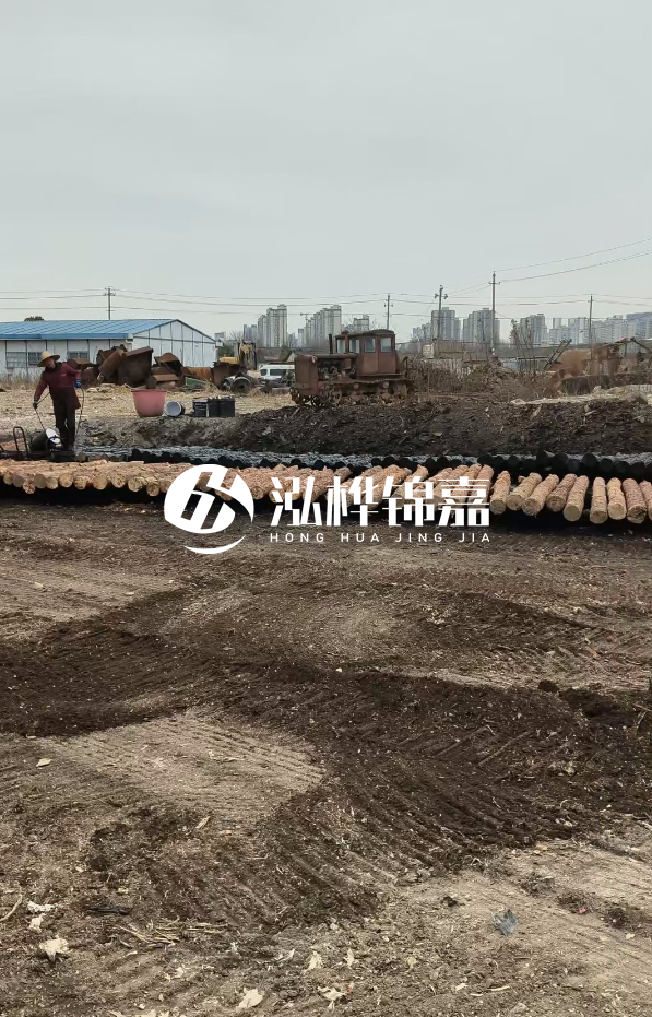 安徽打樁木材哪里買最好-5米直徑12杉木樁送到安徽多少錢?