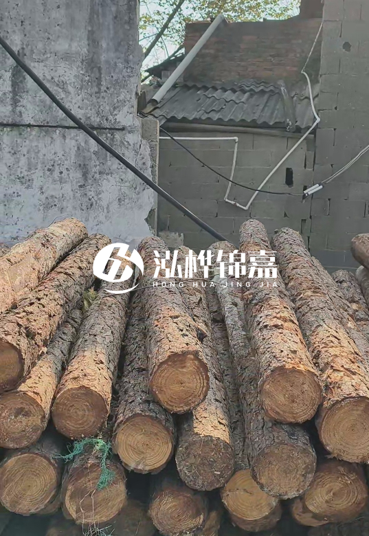 1.5米至2米長松木樁價(jià)格表-10-12公分大概多少錢一根?