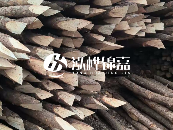 4米10公分松木樁一根多重?一車能裝多少根?