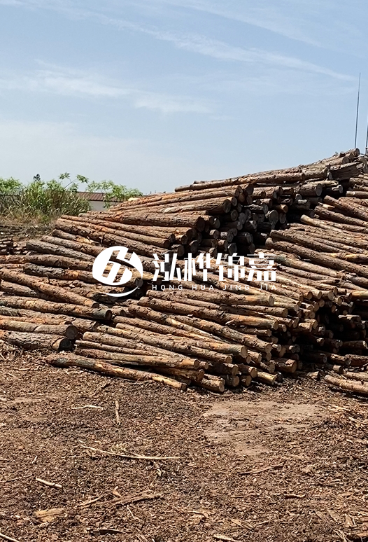 3.5米松木樁單價含稅怎么計算?碳化處理成本增加多少?