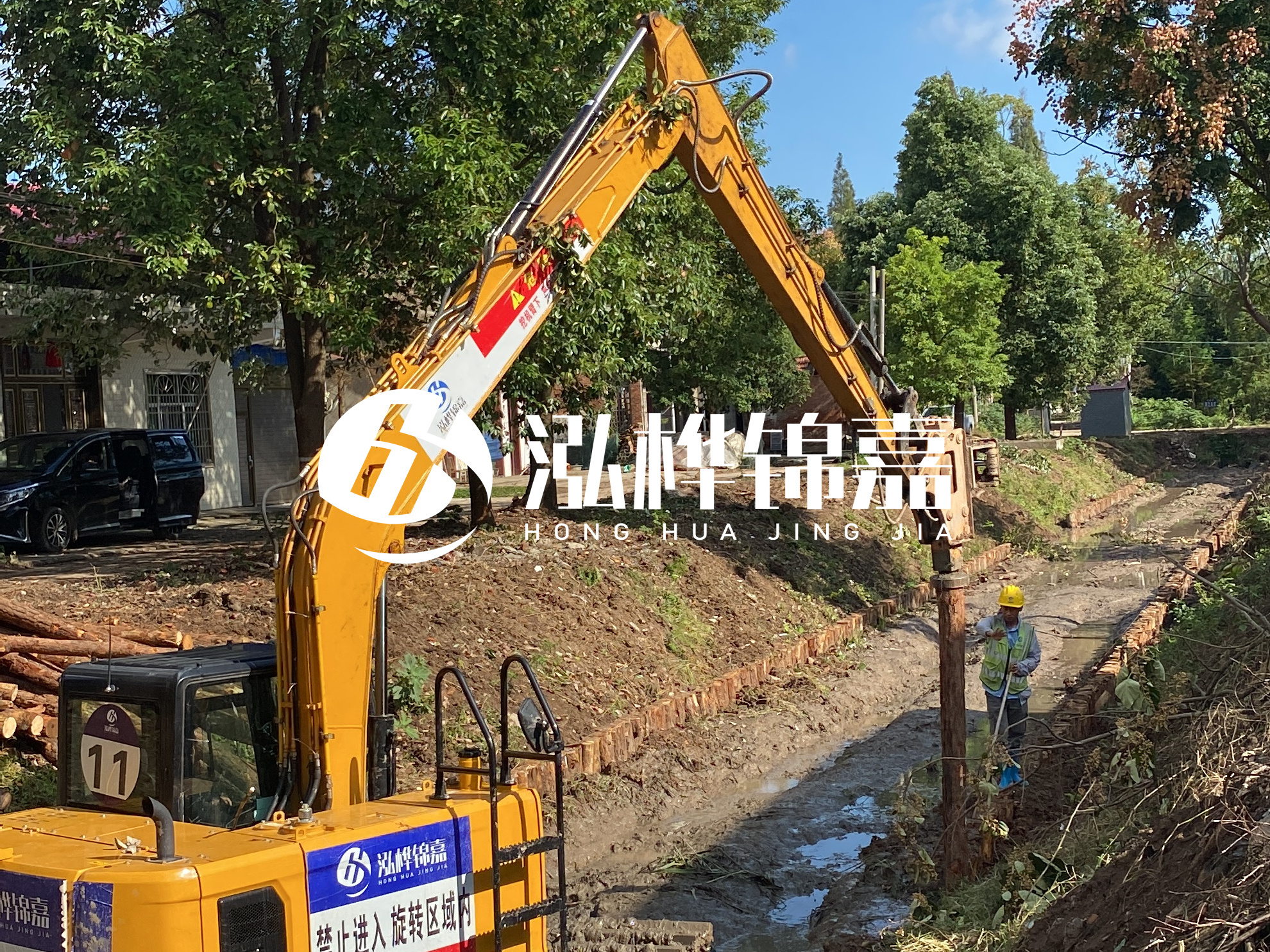 水上打松木樁施工隊能異地施工嗎?進場費是誰出?