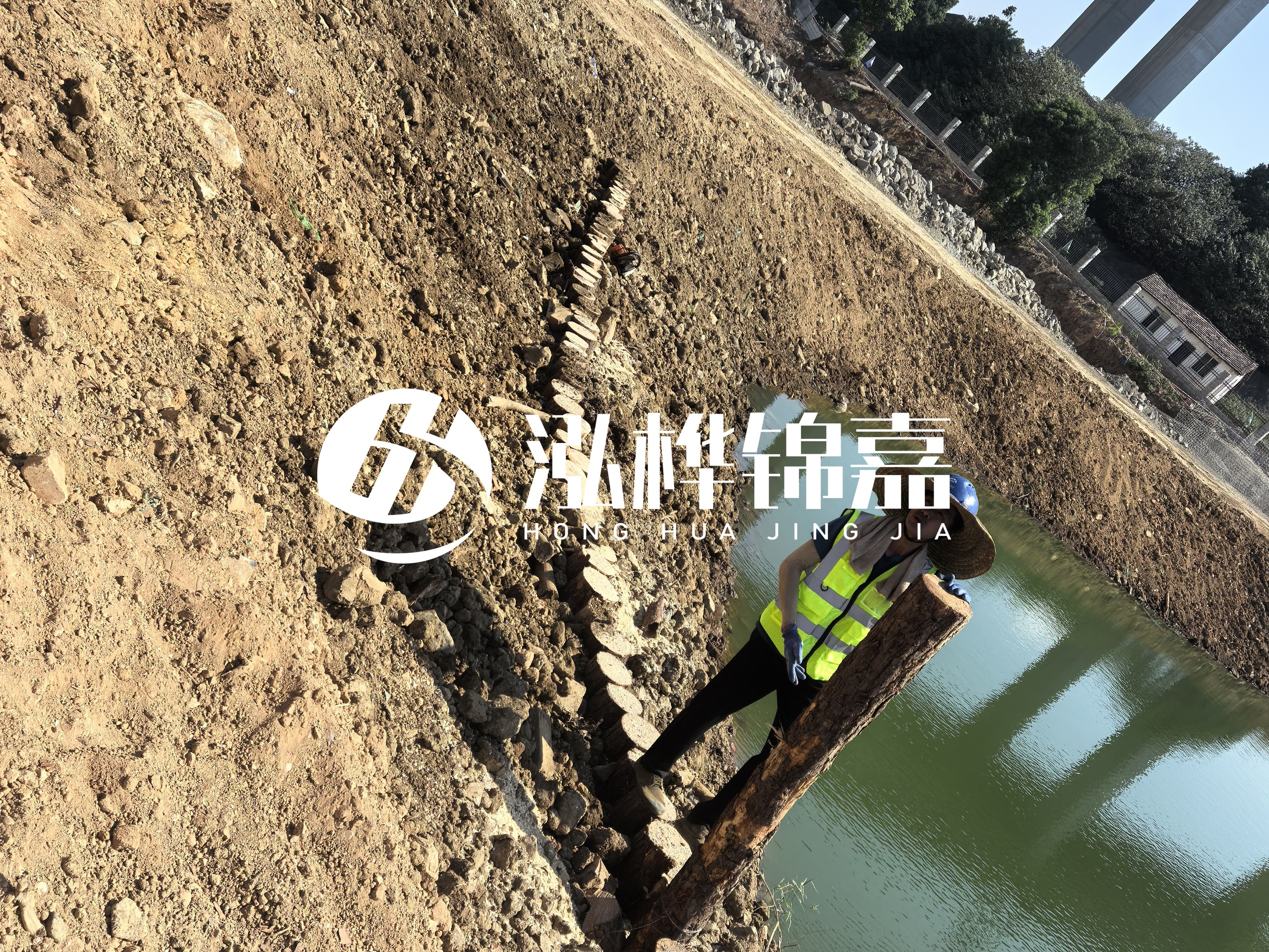 河邊打木樁有什么作用-河道打木樁可以保護河道周邊農田?