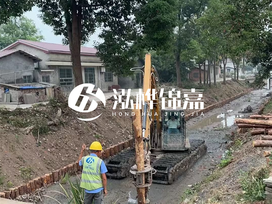 河道護(hù)坡樁施工工期一般多長(zhǎng)?一天能打多少根?