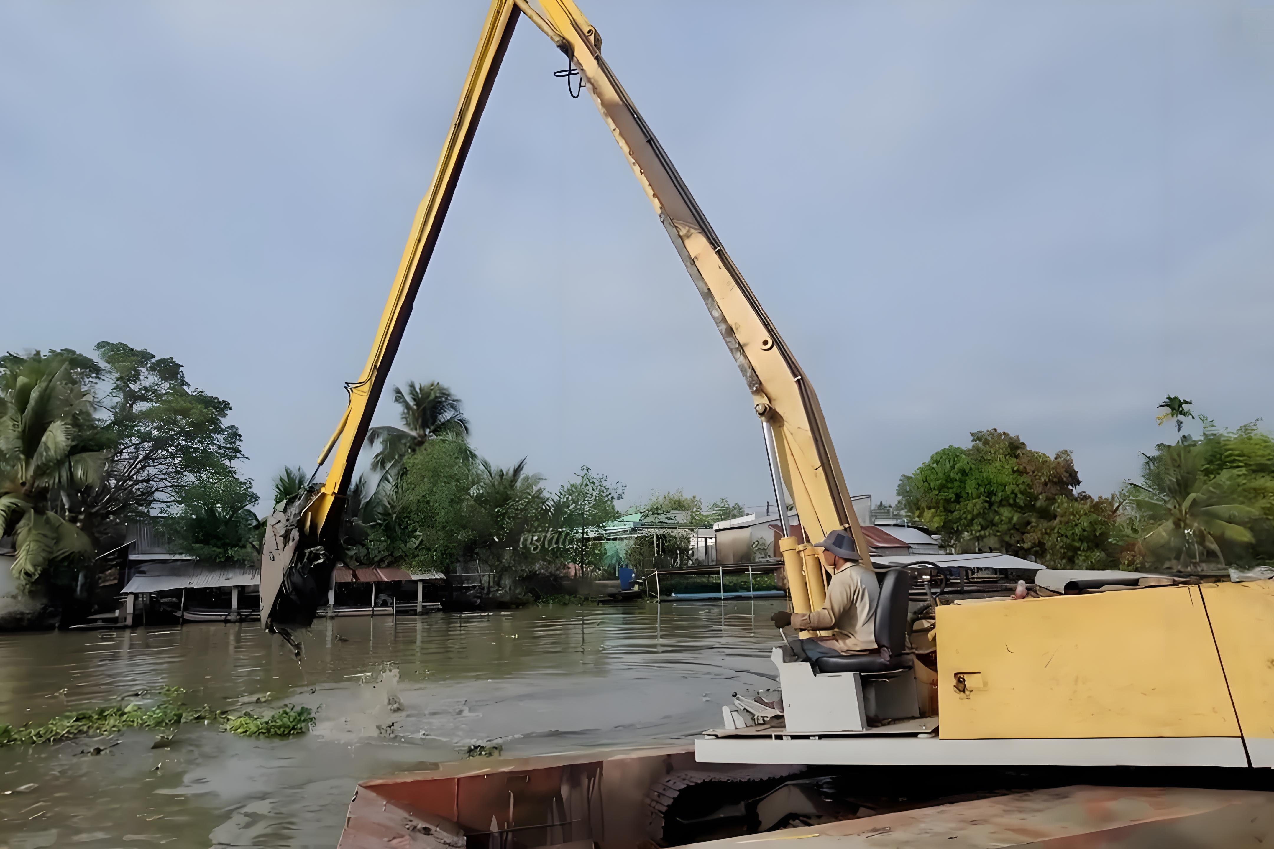 贛州水挖清淤團(tuán)隊(duì)泓樺錦嘉-報(bào)價(jià)是否包含淤泥后續(xù)處理費(fèi)用?