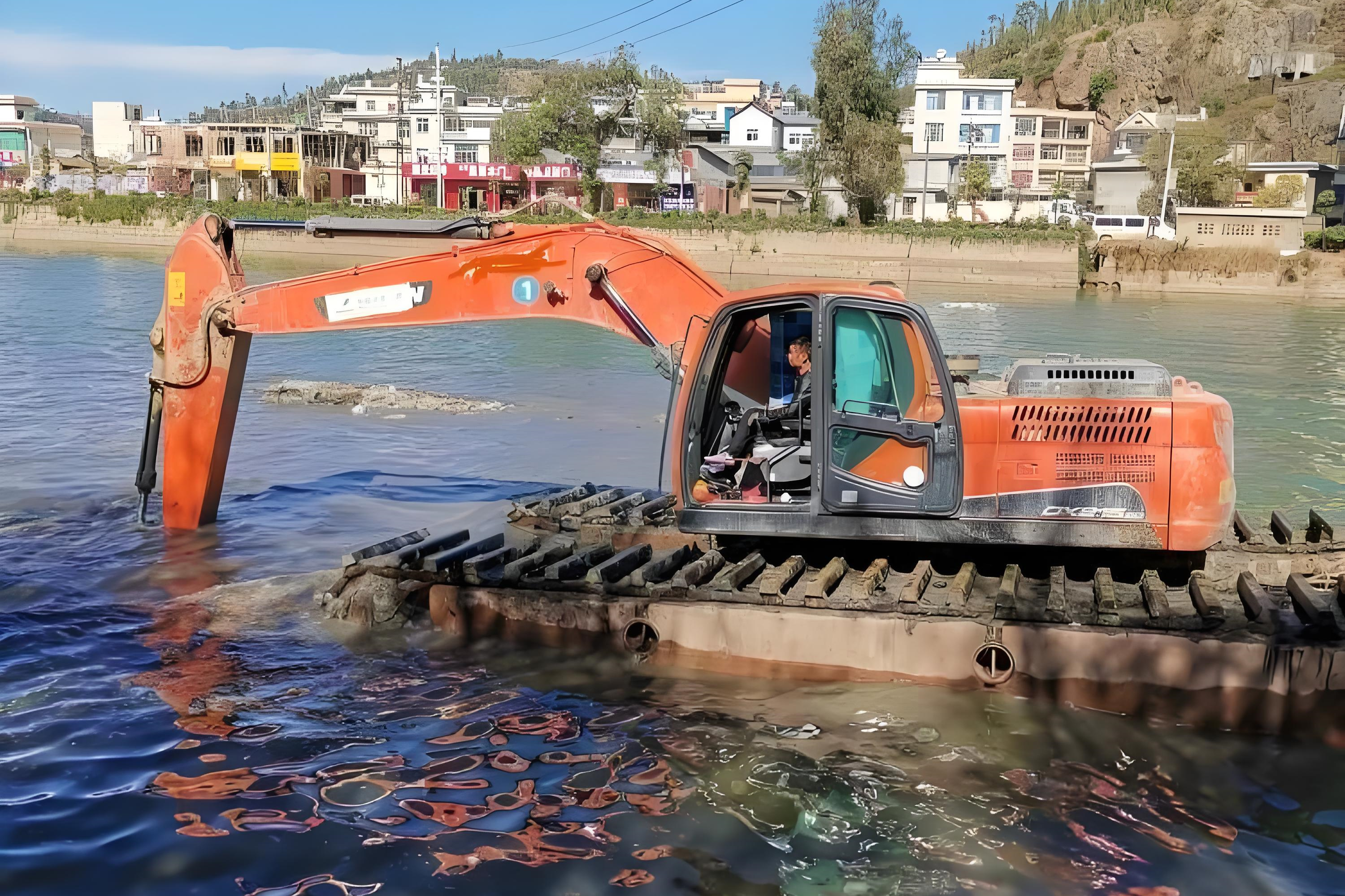 山西太原水挖清淤團(tuán)隊(duì)泓樺錦嘉-魚塘清淤按立方收費(fèi)嗎?