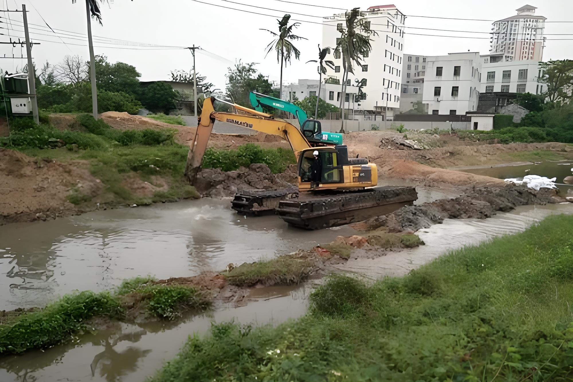 江蘇蘇州挖機(jī)清淤施工隊(duì) - 水庫清淤的施工周期一般多長?